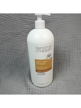 Avon Moisture Therapy Daily Skin Defense Bonus Size Body Lotion New 1 Litre